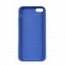 Чехол Silicone Case Full Cover iPhone 6/6S Plus Copy Royal Blue (3)