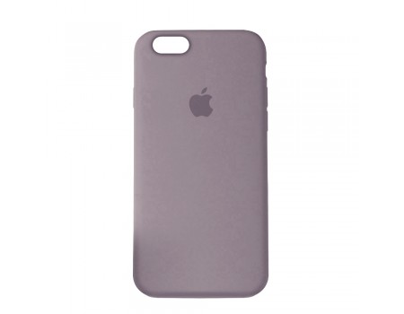 Чехол Silicone Case Full Cover iPhone 6/6S Plus Copy Lavender (7)