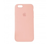 Чехол Silicone Case Full Cover iPhone 6/6S Plus Copy Pink (12)