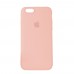 Чехол Silicone Case Full Cover iPhone 6/6S Plus Copy Pink (12)