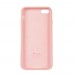 Чехол Silicone Case Full Cover iPhone 6/6S Plus Copy Pink (12)