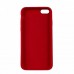 Чехол Silicone Case Full Cover iPhone 6/6S Plus Copy Red (14)