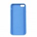 Чехол Silicone Case Full Cover iPhone 6/6S Plus Copy Blue (16)