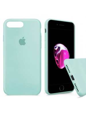 Чехол Silicone Case Full Cover iPhone 6/6S Plus Copy Turquoise (17)