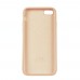 Чехол Silicone Case Full Cover iPhone 6/6S Plus Copy Pink Sand (19)