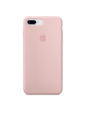 Чехол Silicone Case Full Cover iPhone 6/6S Plus Copy Pink Sand (19)