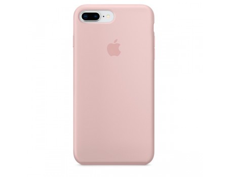 Чехол Silicone Case Full Cover iPhone 6/6S Plus Copy Pink Sand (19)