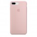 Чехол Silicone Case Full Cover iPhone 6/6S Plus Copy Pink Sand (19)