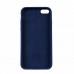 Чехол Silicone Case Full Cover iPhone 6/6S Plus Copy Cobalt Blue (36)