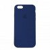 Чехол Silicone Case Full Cover iPhone 6/6S Plus Copy Cobalt Blue (36)