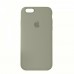 Чехол Silicone Case Full Cover iPhone 6/6S Plus Copy Pebble (23)