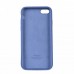 Чехол Silicone Case Full Cover iPhone 6/6S Plus Copy Azure (24)