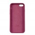 Чехол Silicone Case Full Cover iPhone 6/6S Plus Copy Camelia (25)