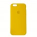 Чехол Silicone Case Full Cover iPhone 6/6S Plus Copy Gold (29)