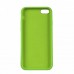 Чехол Silicone Case Full Cover iPhone 6/6S Plus Copy Green (32)