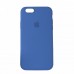 Чехол Silicone Case Full Cover iPhone 6/6S Plus Copy Denim Blue