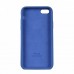 Чехол Silicone Case Full Cover iPhone 6/6S Plus Copy Denim Blue