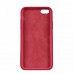 Чехол Silicone Case Full Cover iPhone 6/6S Plus Copy Red Mold Color