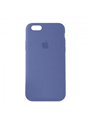 Чехол Silicone Case Full Cover iPhone 6/6S Plus Copy Lavender Grey (28)