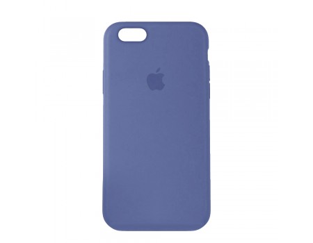 Чехол Silicone Case Full Cover iPhone 6/6S Plus Copy Lavender Grey (28)