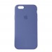 Чехол Silicone Case Full Cover iPhone 6/6S Plus Copy Lavender Grey (28)