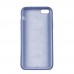 Чехол Silicone Case Full Cover iPhone 6/6S Plus Copy Lavender Grey (28)