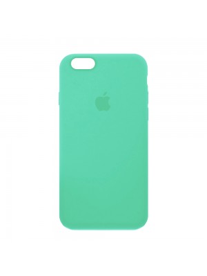 Чехол Silicone Case Full Cover iPhone 6/6S Plus Copy Spearmint (47)