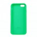 Чехол Silicone Case Full Cover iPhone 6/6S Plus Copy Spearmint (47)