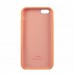 Чехол Silicone Case Full Cover iPhone 6/6S Plus Copy Papaya (49)