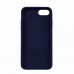 Чехол Silicone Case Full Cover iPhone 7/8 Copy Dark Blue (8)