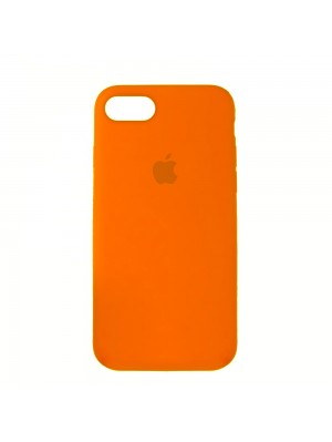 Чехол Silicone Case Full Cover iPhone 7/8 Copy Orange (13)