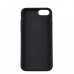 Чехол Silicone Case Full Cover iPhone 7/8 Copy Dark Grey (15)