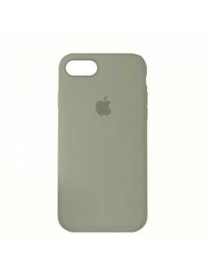 Чехол Silicone Case Full Cover iPhone 7/8 Copy Pebble (23)