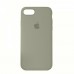 Чехол Silicone Case Full Cover iPhone 7/8 Copy Pebble (23)