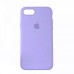 Чехол Silicone Case Full Cover iPhone 7/8 Copy Elegant Purple (39)