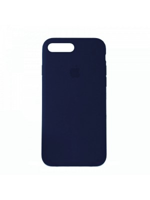 Чехол Silicone Case Full Cover iPhone 7/8 Plus Copy Dark Blue (8)