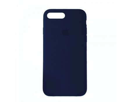 Чехол Silicone Case Full Cover iPhone 7/8 Plus Copy Dark Blue (8)