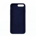 Чехол Silicone Case Full Cover iPhone 7/8 Plus Copy Dark Blue (8)