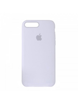 Чехол Silicone Case Full Cover iPhone 7/8 Plus Copy White (9)