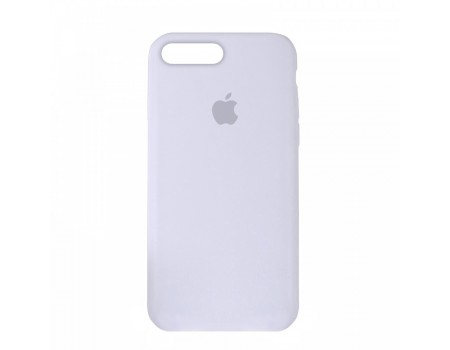 Чехол Silicone Case Full Cover iPhone 7/8 Plus Copy White (9)