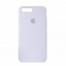 Чехол Silicone Case Full Cover iPhone 7/8 Plus Copy White (9)