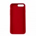 Чехол Silicone Case Full Cover iPhone 7/8 Plus Copy Red (14)