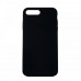 Чехол Silicone Case Full Cover iPhone 7/8 Plus Copy Black (18)