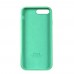 Чехол Silicone Case Full Cover iPhone 7/8 Plus Copy Ice Blue