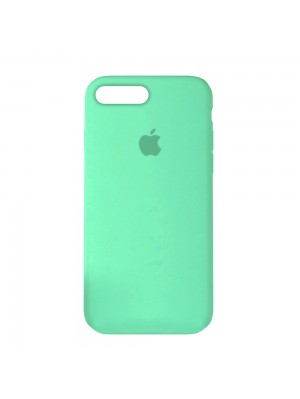 Чехол Silicone Case Full Cover iPhone 7/8 Plus Copy Ice Blue