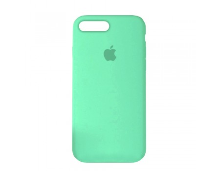 Чехол Silicone Case Full Cover iPhone 7/8 Plus Copy Ice Blue