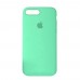 Чехол Silicone Case Full Cover iPhone 7/8 Plus Copy Ice Blue