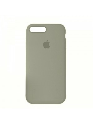 Чехол Silicone Case Full Cover iPhone 7/8 Plus Copy Pebble (23)