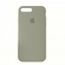 Чехол Silicone Case Full Cover iPhone 7/8 Plus Copy Pebble (23)