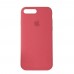 Чехол Silicone Case Full Cover iPhone 7/8 Plus Copy Camelia (25)